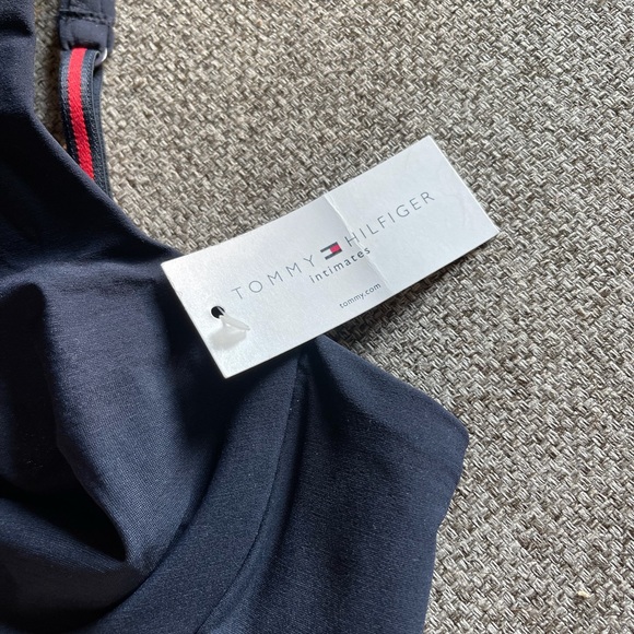 NWT Tommy Hilfiger Navy Underwire Bra - Picture 2 of 7